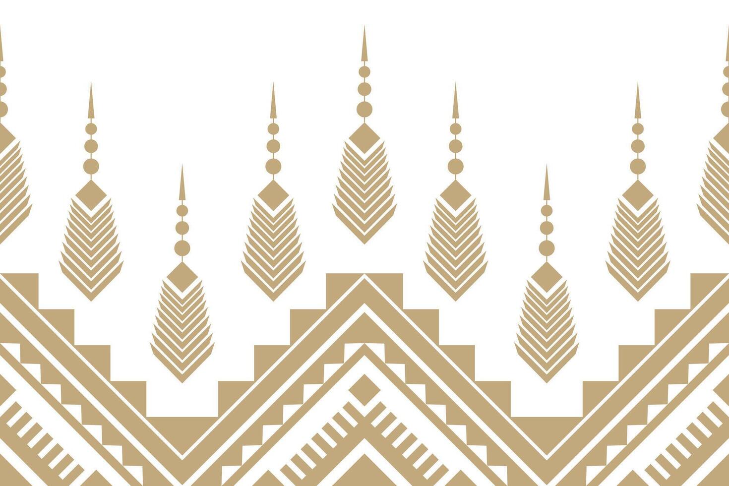 Ethnic seamless pattern. Navajo, Aztec, motive, ethnic, boho, traditional vector