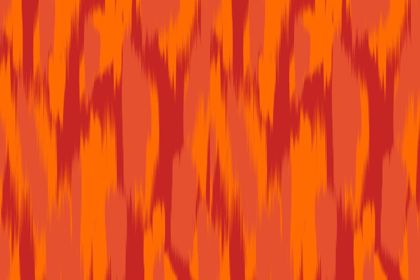 Uzbekistan ikat pattern fabric style. vector
