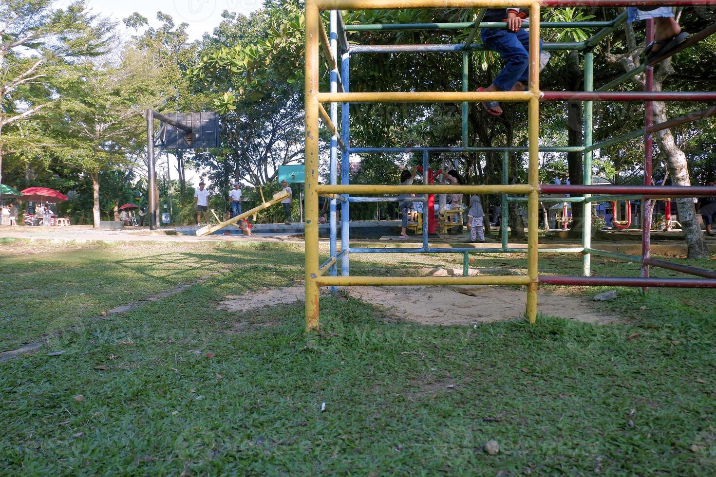 outdoor playground view photo