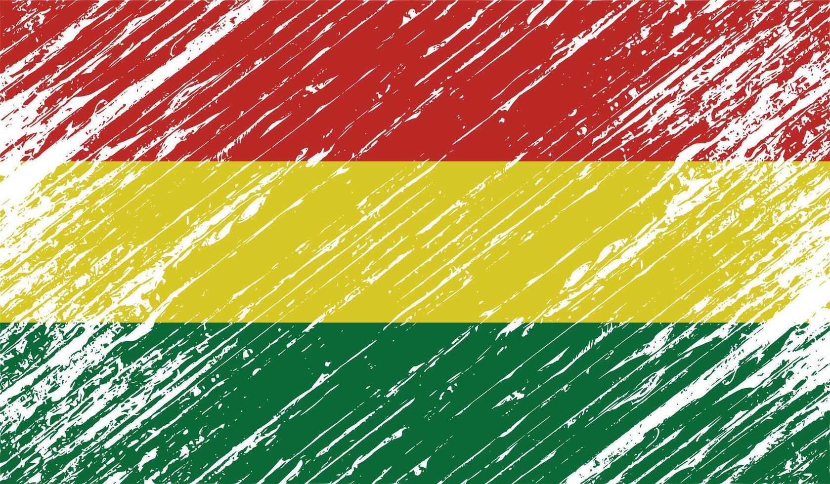 bolivia flag drawing vector