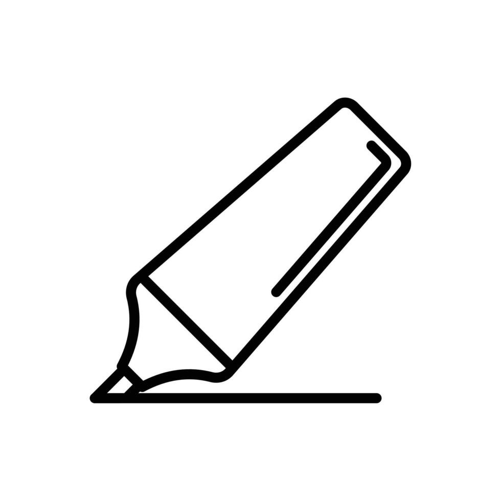 whiteboard marker icon vector
