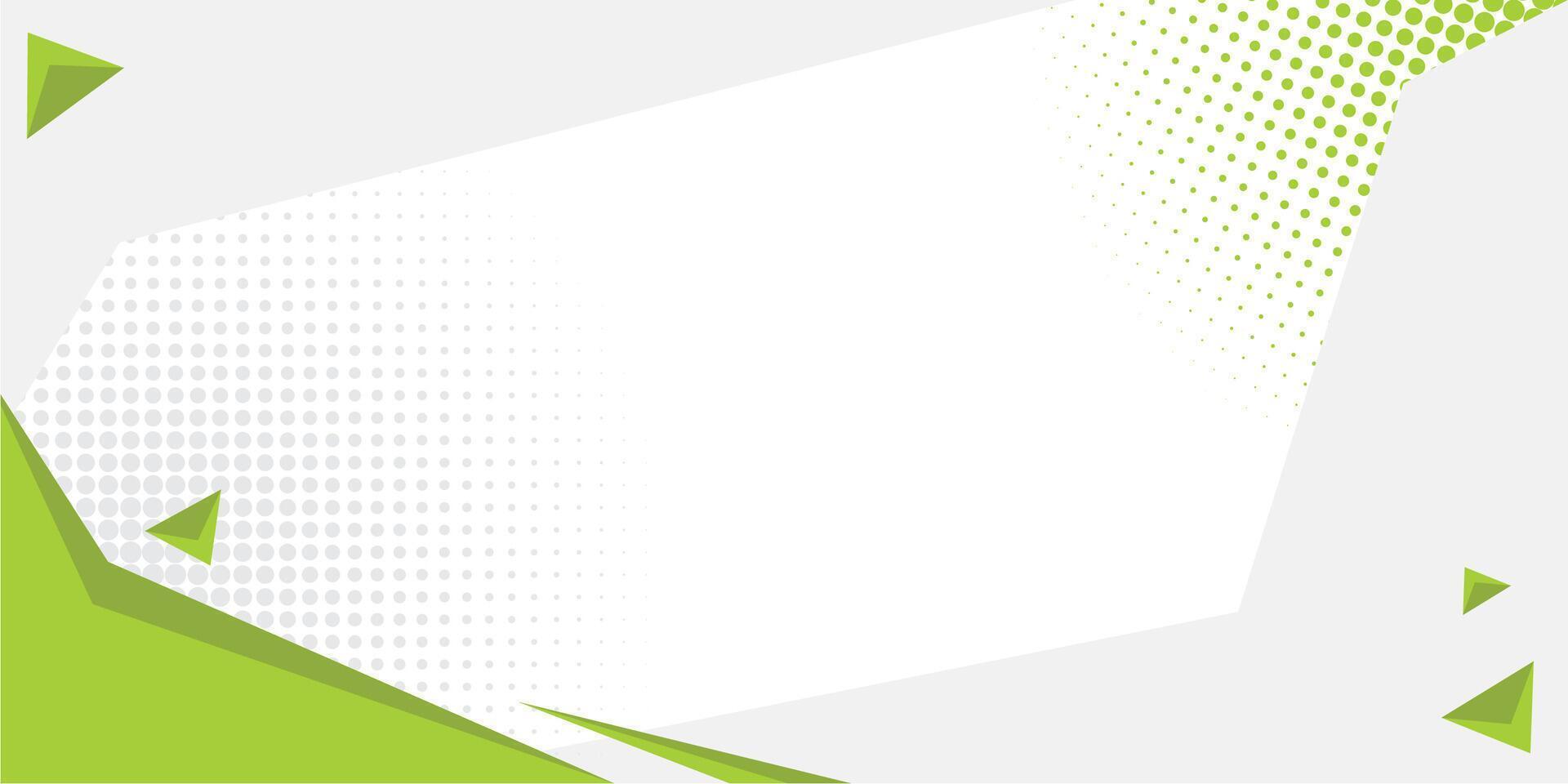Green abstract background vector