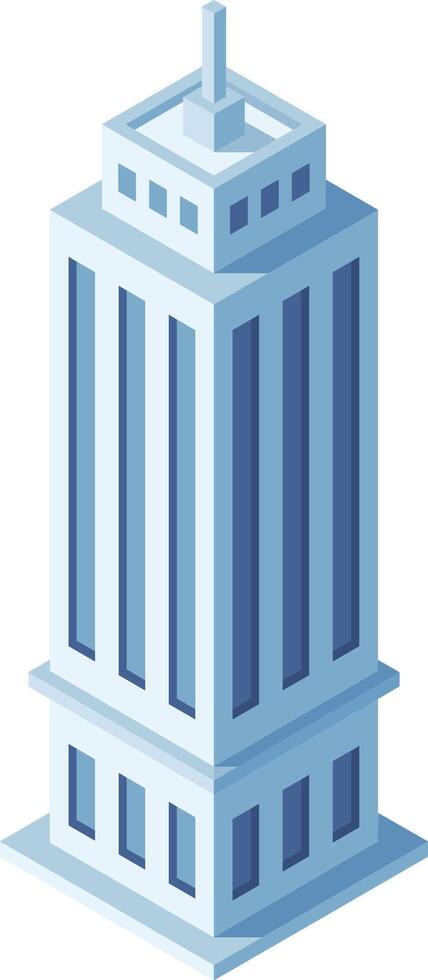 Contemporary high rise office building with a sleek design, symbolizing urban growth, corporate success, and the dynamic world of business vector