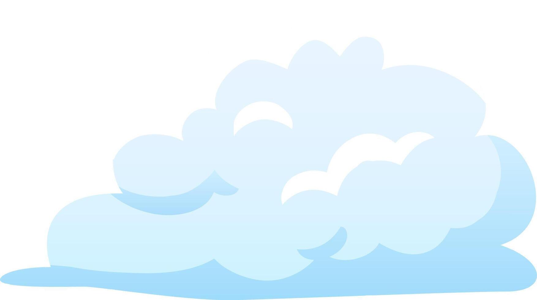 Soft fluffy clouds drift peacefully in a bright blue sky creating a tranquil atmosphere on a sunny day perfect for outdoor activities and relaxation vector