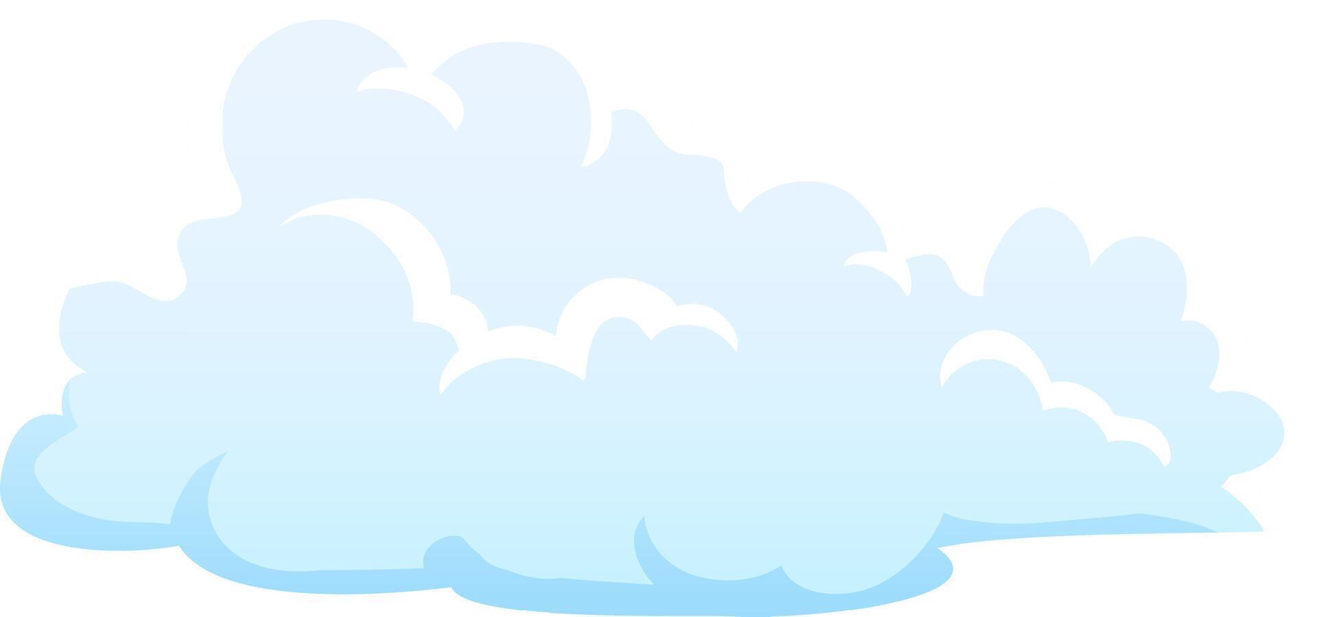 A soft fluffy cloud floats lazily in a bright blue sky adding a tranquil touch to the sunny afternoon. The atmosphere feels peaceful and uplifting vector