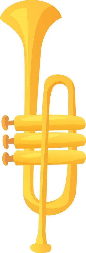 A cheerful yellow tuba stands out perfect for any music festival or performance. Its bright color suggests joy and excitement inviting musicians to play vector