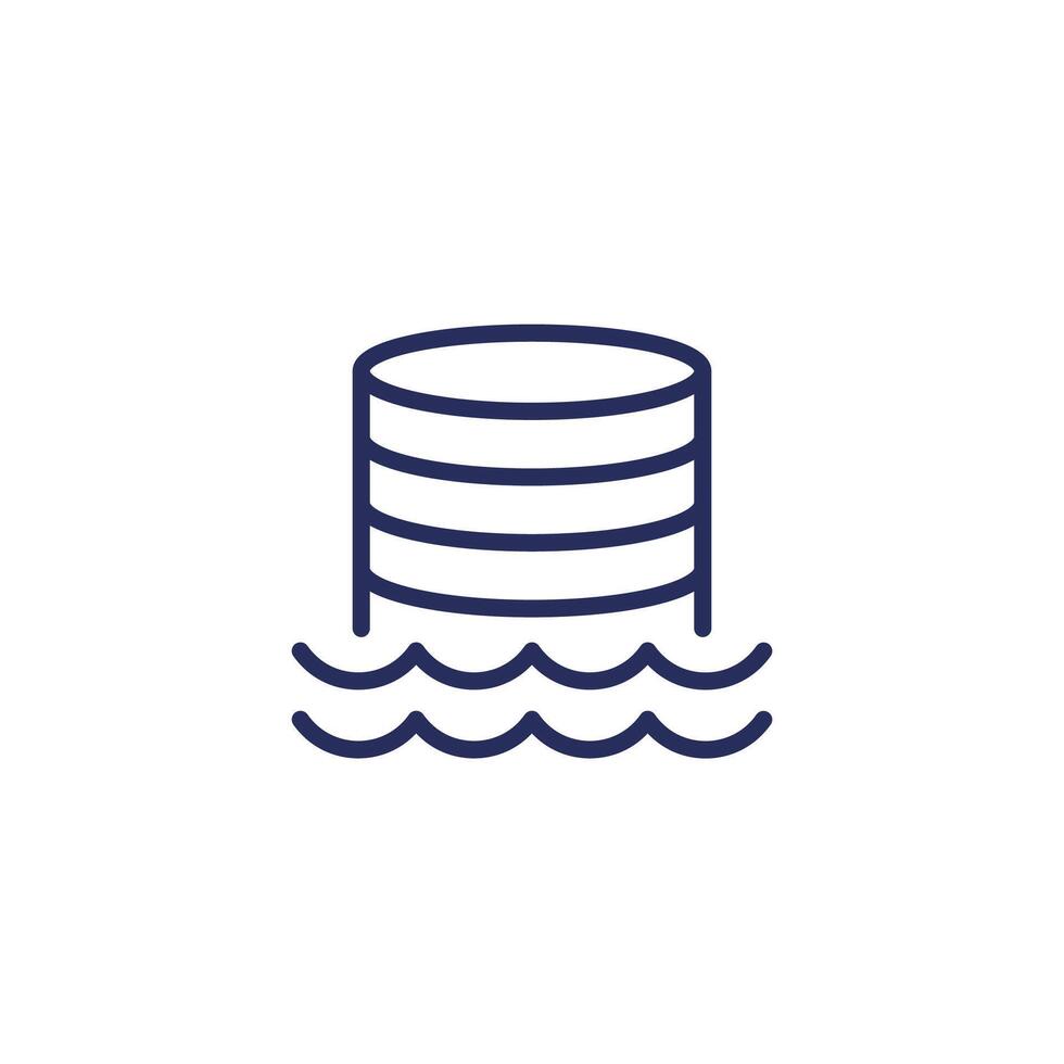 Data lake line icon, storing raw data 51214898 Vector Art at Vecteezy