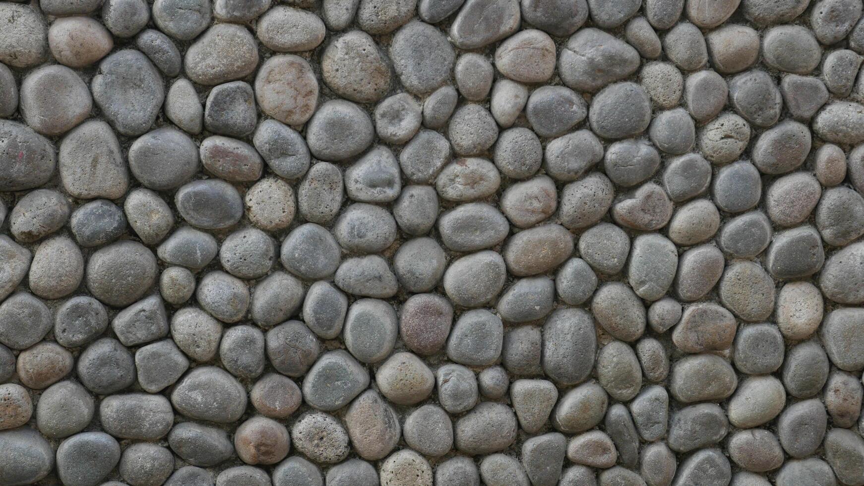 Grey rock stone texture background wall pattern, top view. Background design for dark wallpaper photo