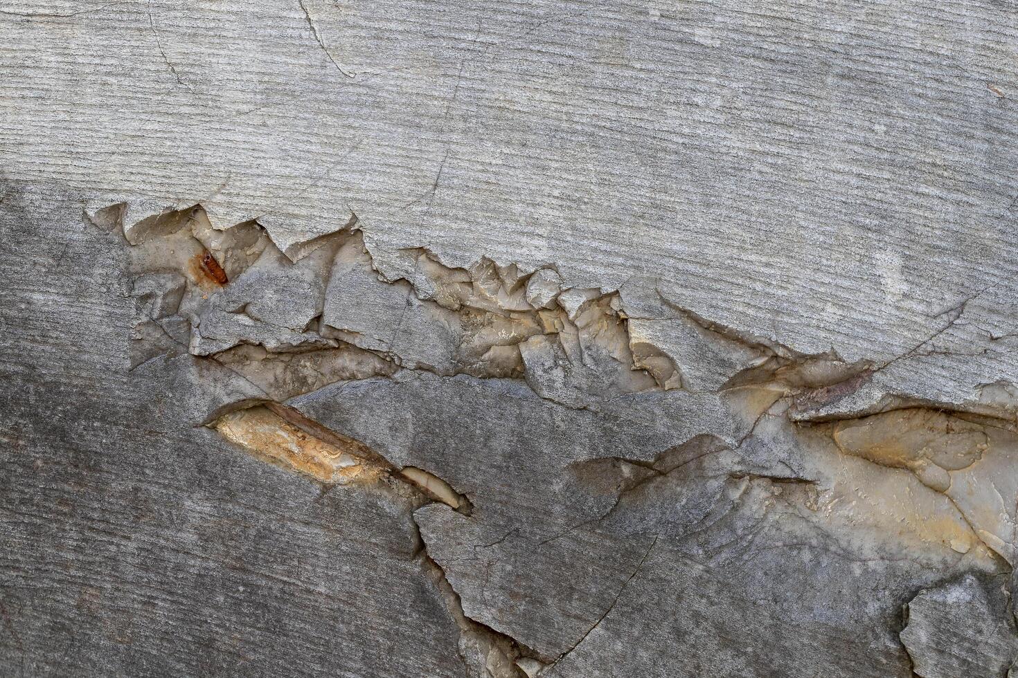 Circular Saw Blade marks on marble, Rustic marble texture, natural Matt marble, texture abstract background photo