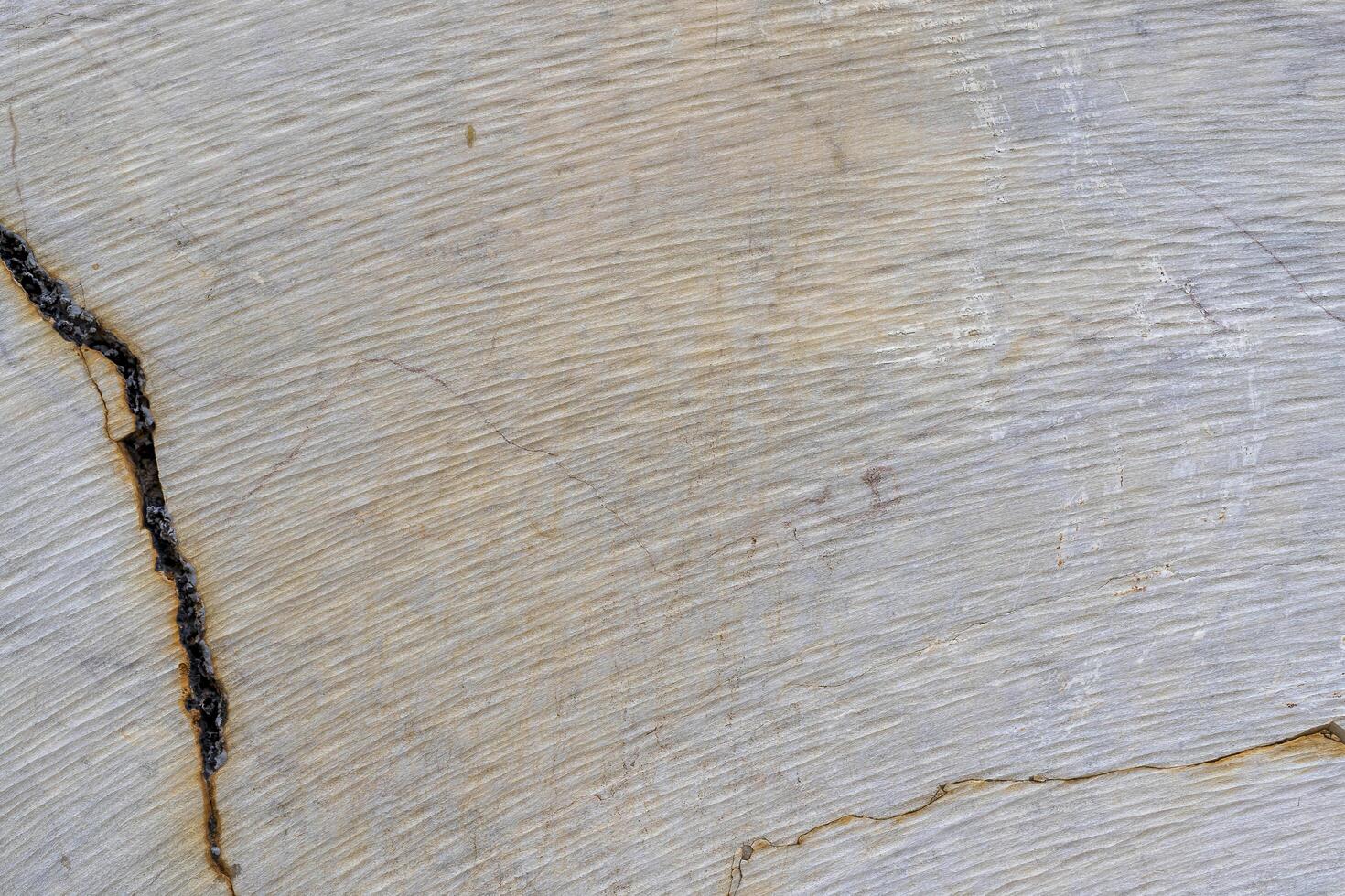 Circular Saw Blade marks on marble, Rustic marble texture, natural Matt marble, texture abstract background photo