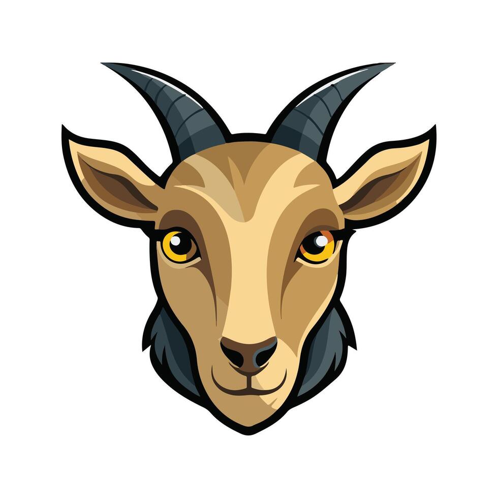 Explore Detailed Goat Art Designs. vector