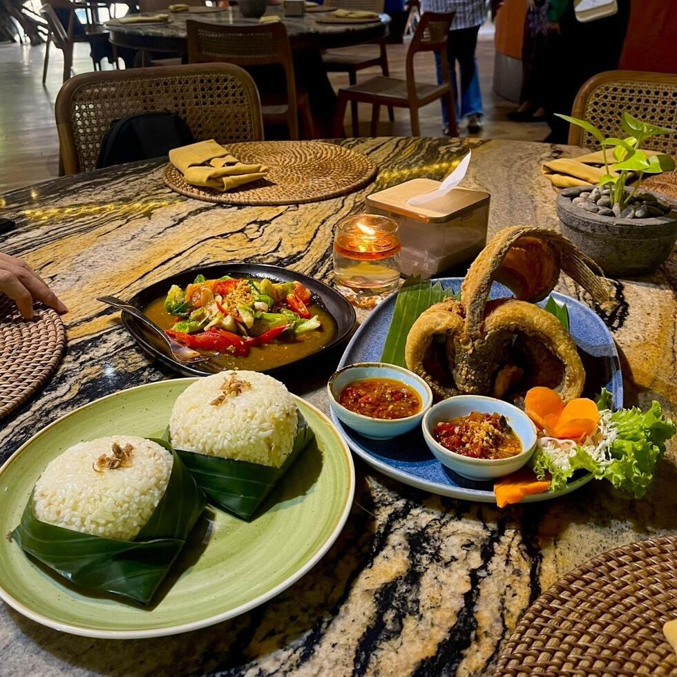 Embarking on a flavorful journey with authentic Indonesian foods photo