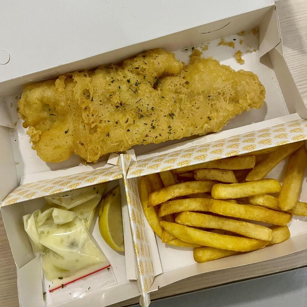 Crispy on the outside, flaky on the inside. Perfection photo