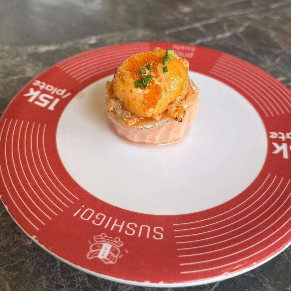 Salmon Bomb, the ultimate culinary firework that's bound to make your taste buds sing. photo