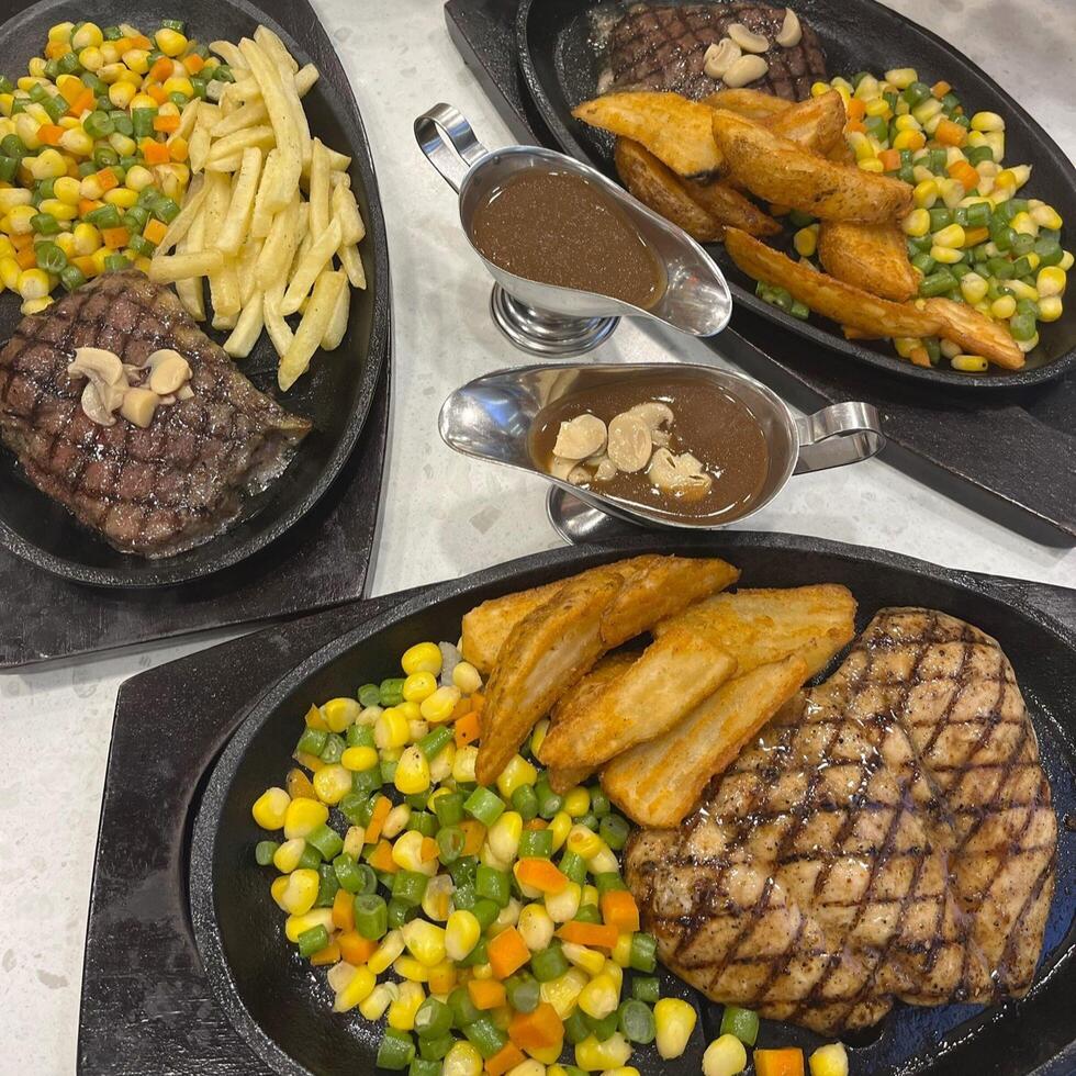Juicy, tender, and full of flavor. This chicken steak is a delicious treat that hits all the right notes photo