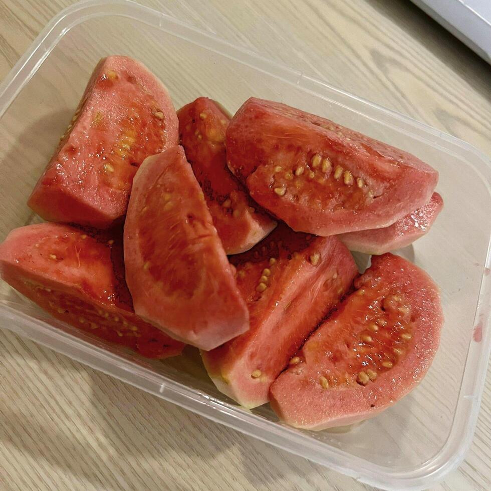 Sweet, juicy, and packed with goodness, there is nothing quite like fresh guava photo
