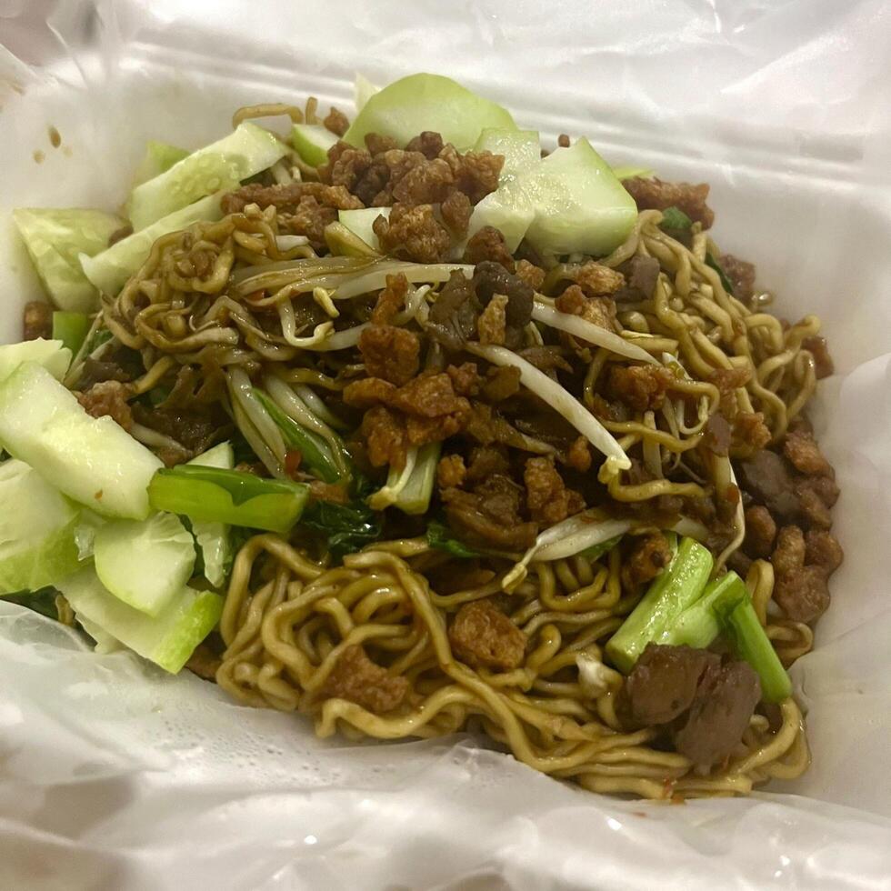 Slurping into a world of flavors, veggie noodles that make my heart happy photo