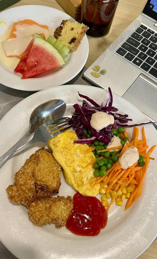 Rise and shine with a buffet breakfast that's packed with flavor and choice photo