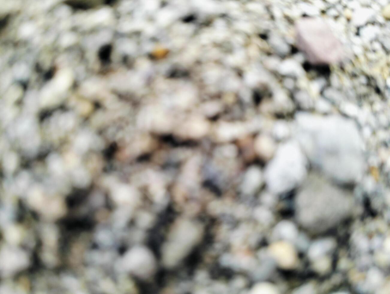 Rocky Ground in Soft Focus, A Dreamlike Perspective photo