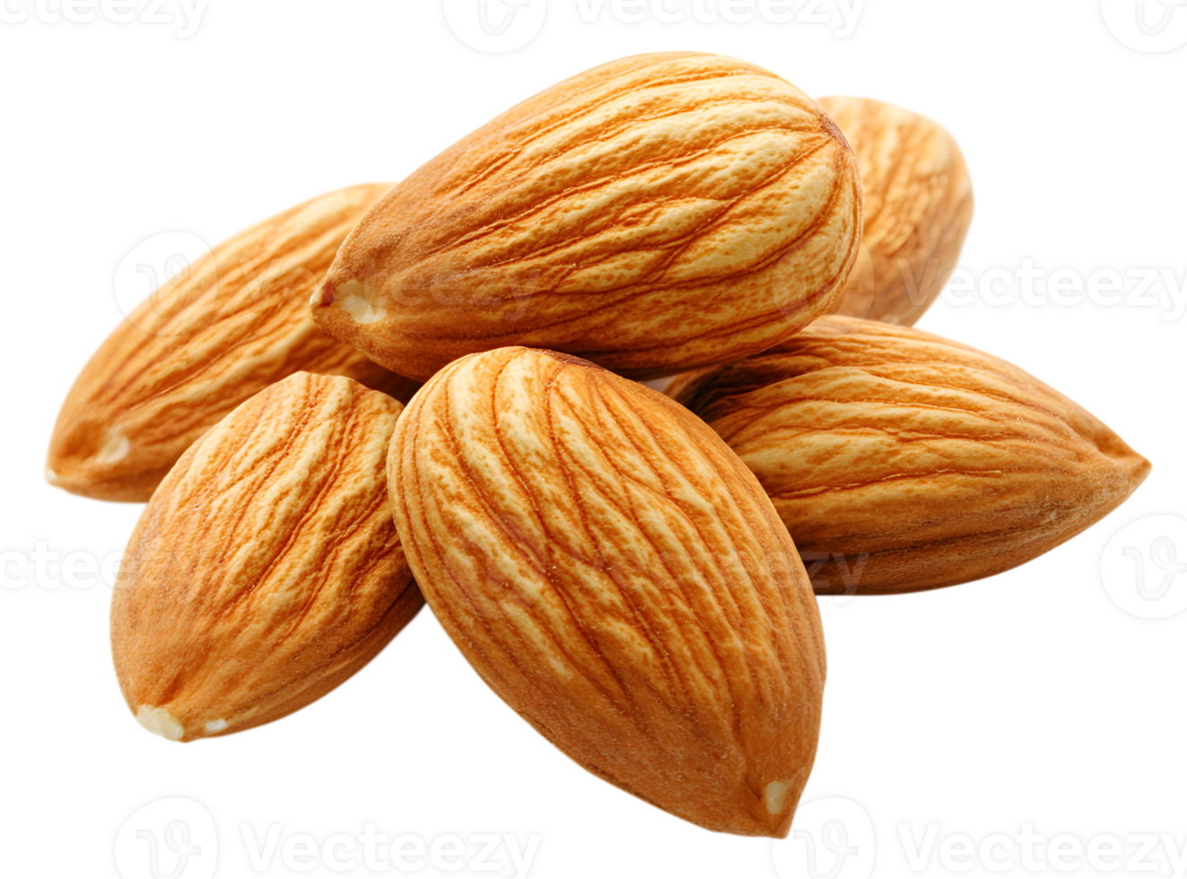Closeup Almonds Almond transparent background image png