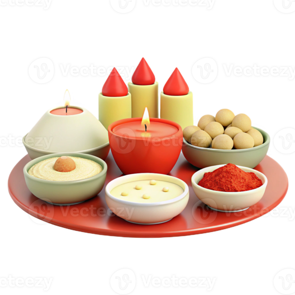 Relaxation Ritual Candles, Bowls, and Aromatic Elements png