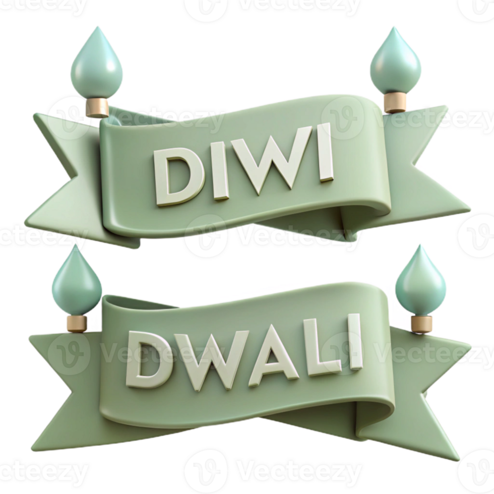 Diwali Festive Banner with Candles png