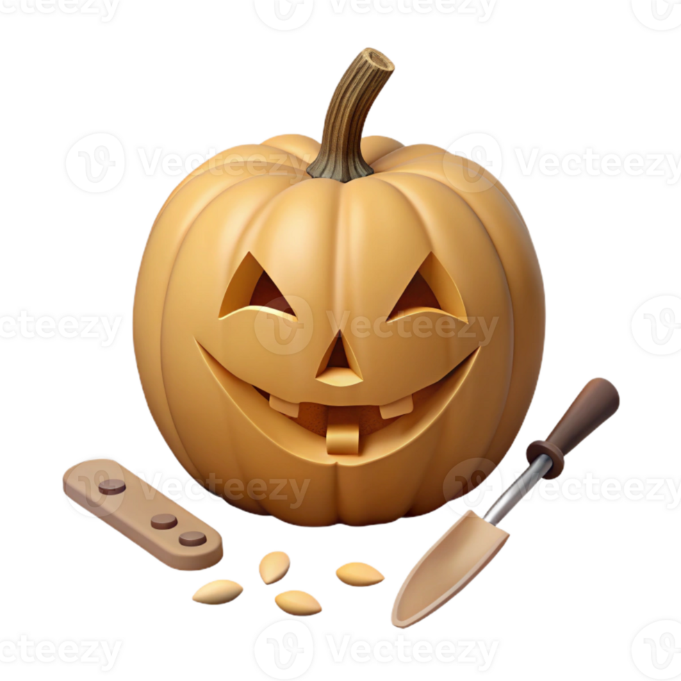 Carving a Jack-os-Lantern A Step-by-Step Guide png