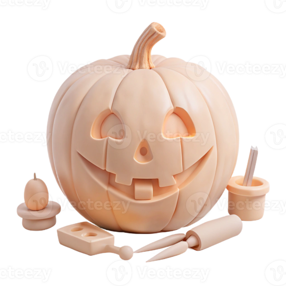Carving a Jack-Os-Lantern A Step-by-Step Guide png