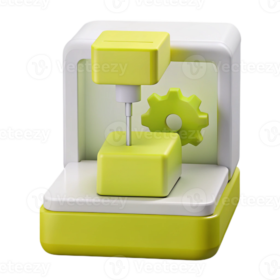 3D Printing Process Automation and Efficiency png
