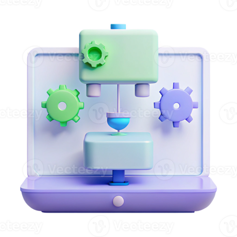 3D Printing on a Laptop A Modernized Approach to Design and Fabrication png