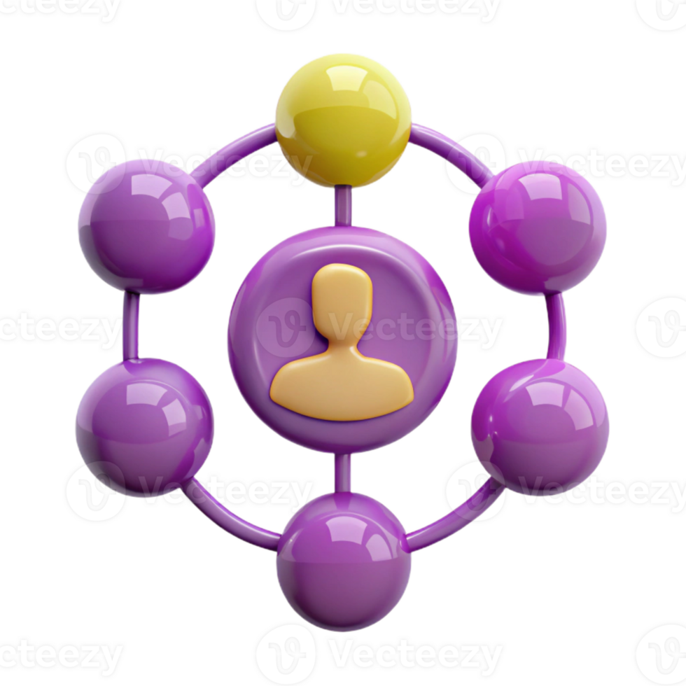 Connecting People A Visual Representation of Social Networks png