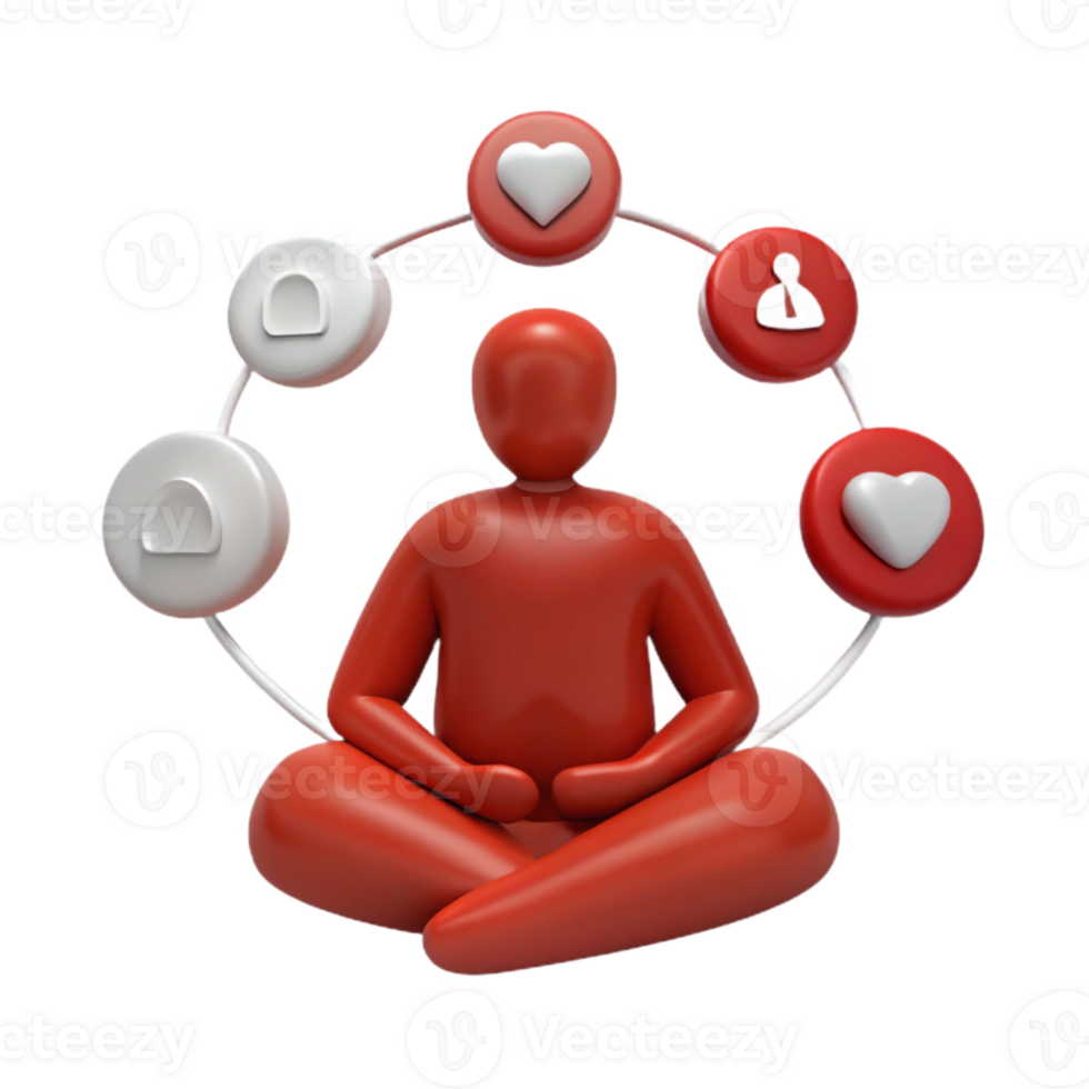 Finding Peace Amidst the Noise A Guide to Digital Wellness png