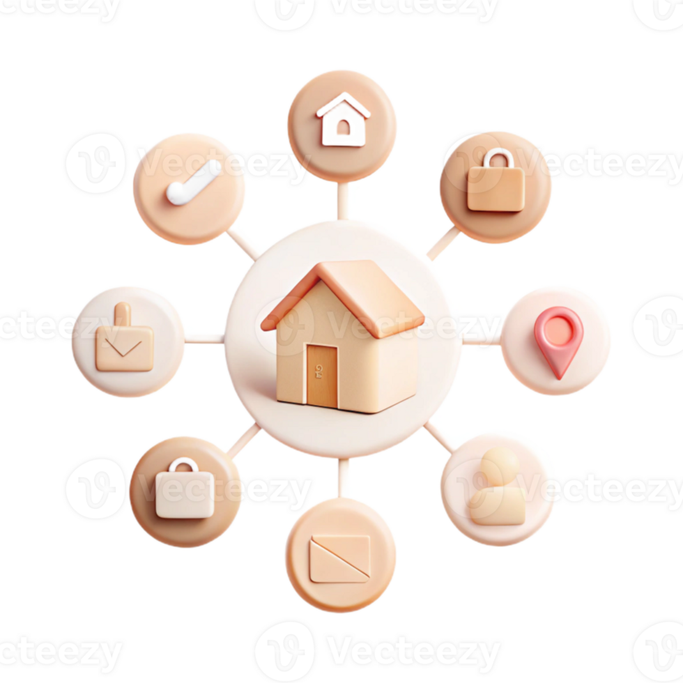 Smart Home Automation Control Your Home with Connected Devices png
