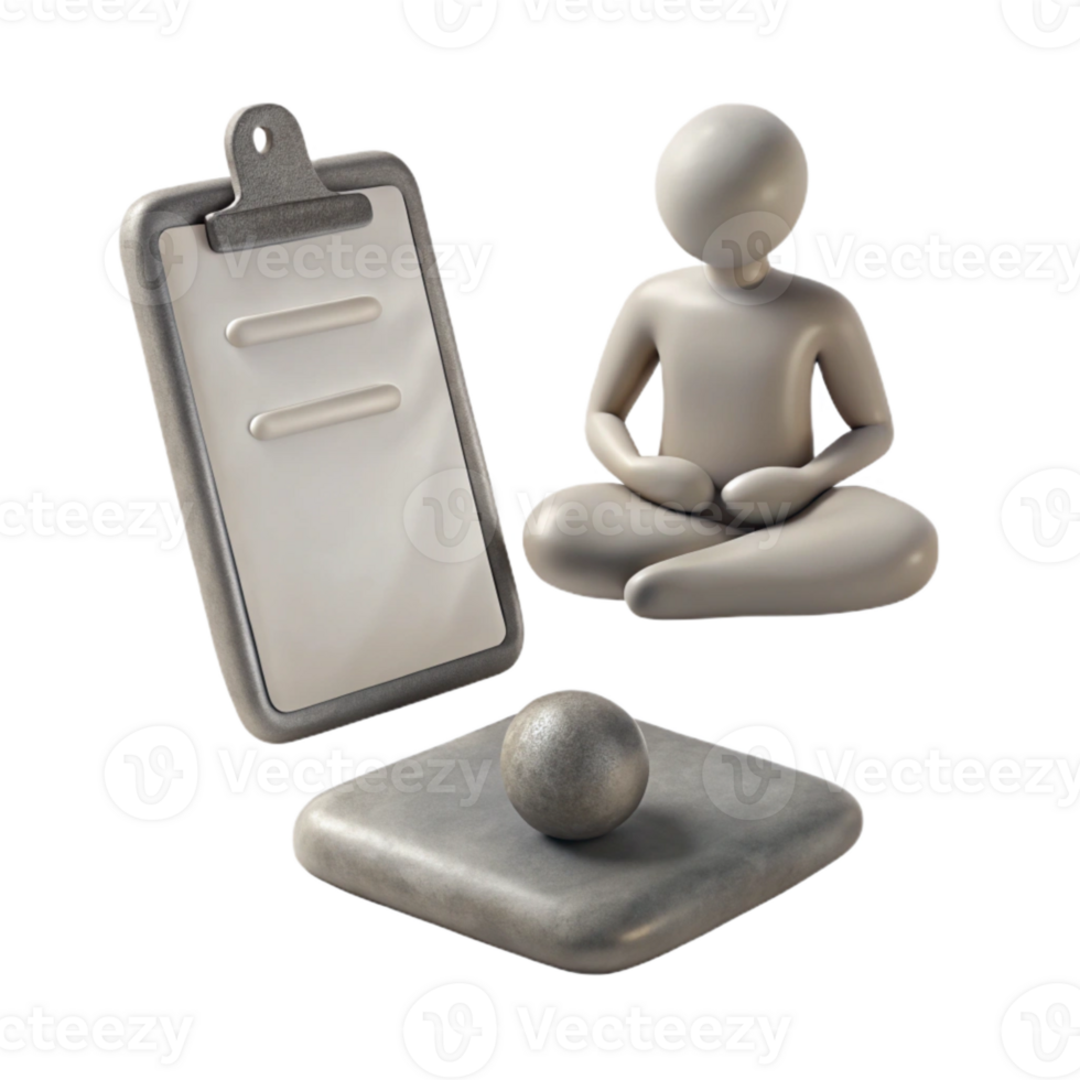 Mindfulness and Meditation A Visual Representation png