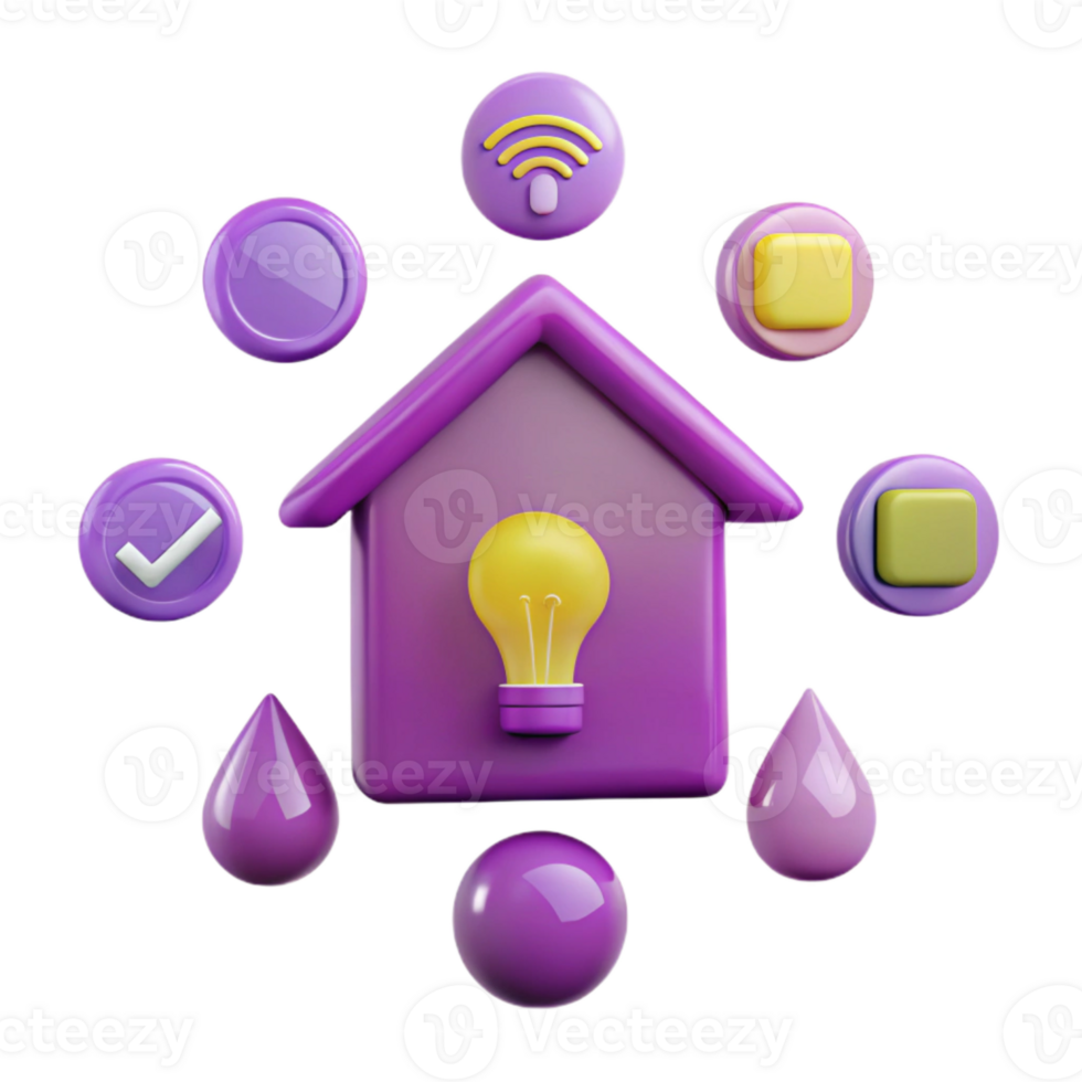 Smart Home Automation Control Your Home with Technology png