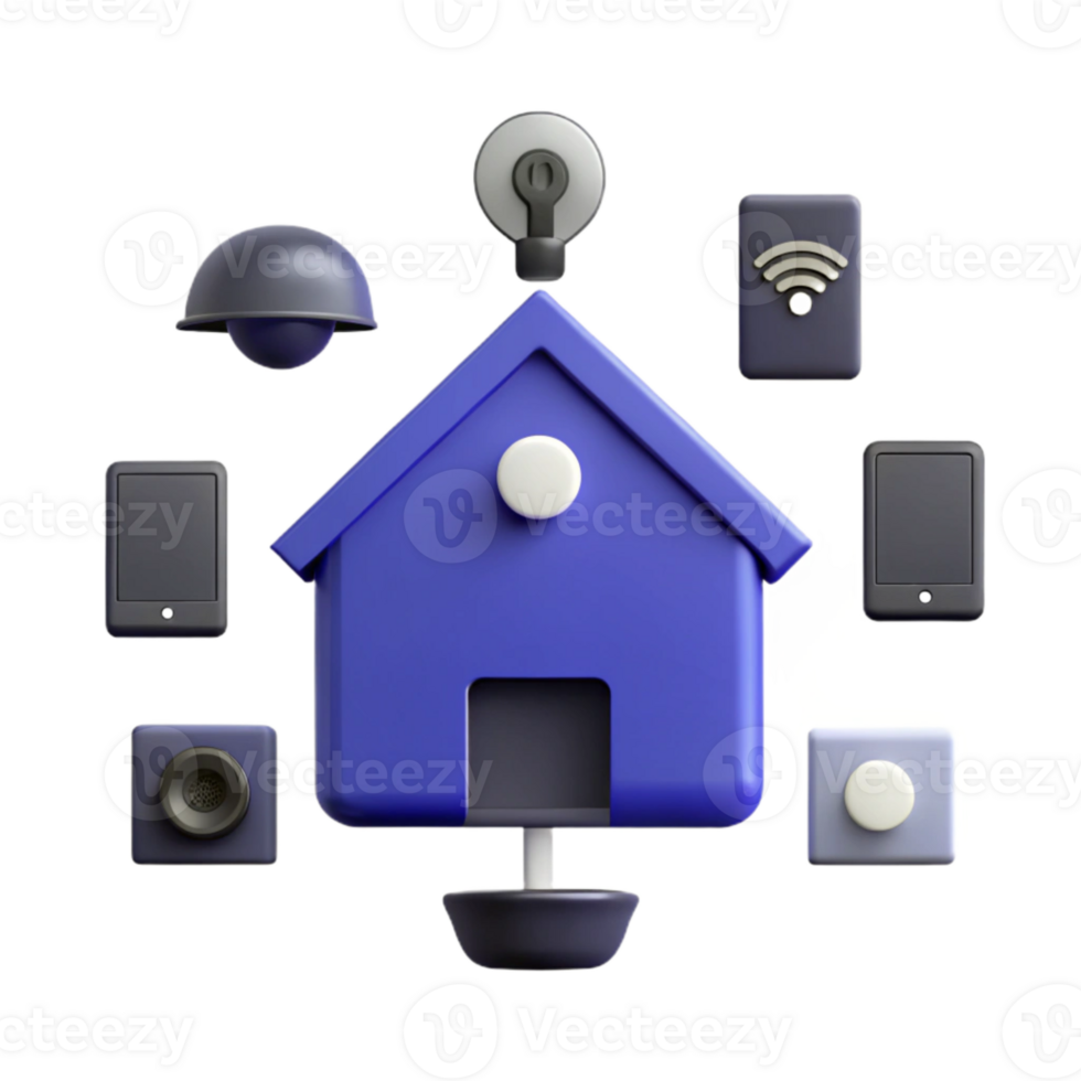 Smart Home Automation Control Your Devices with Ease 51223052 PNG