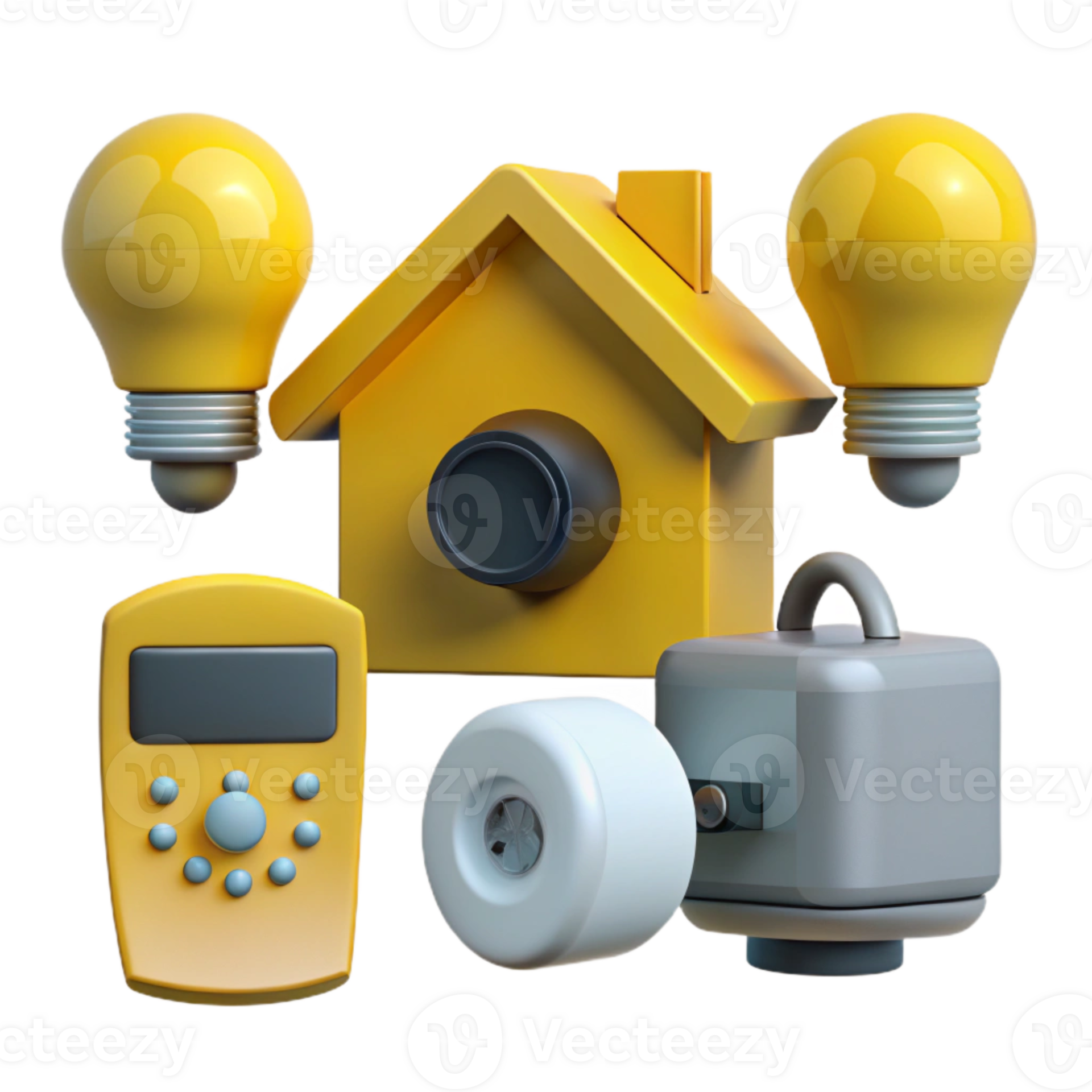 Smart Home Automation Control Lights, Appliances, and Security with a