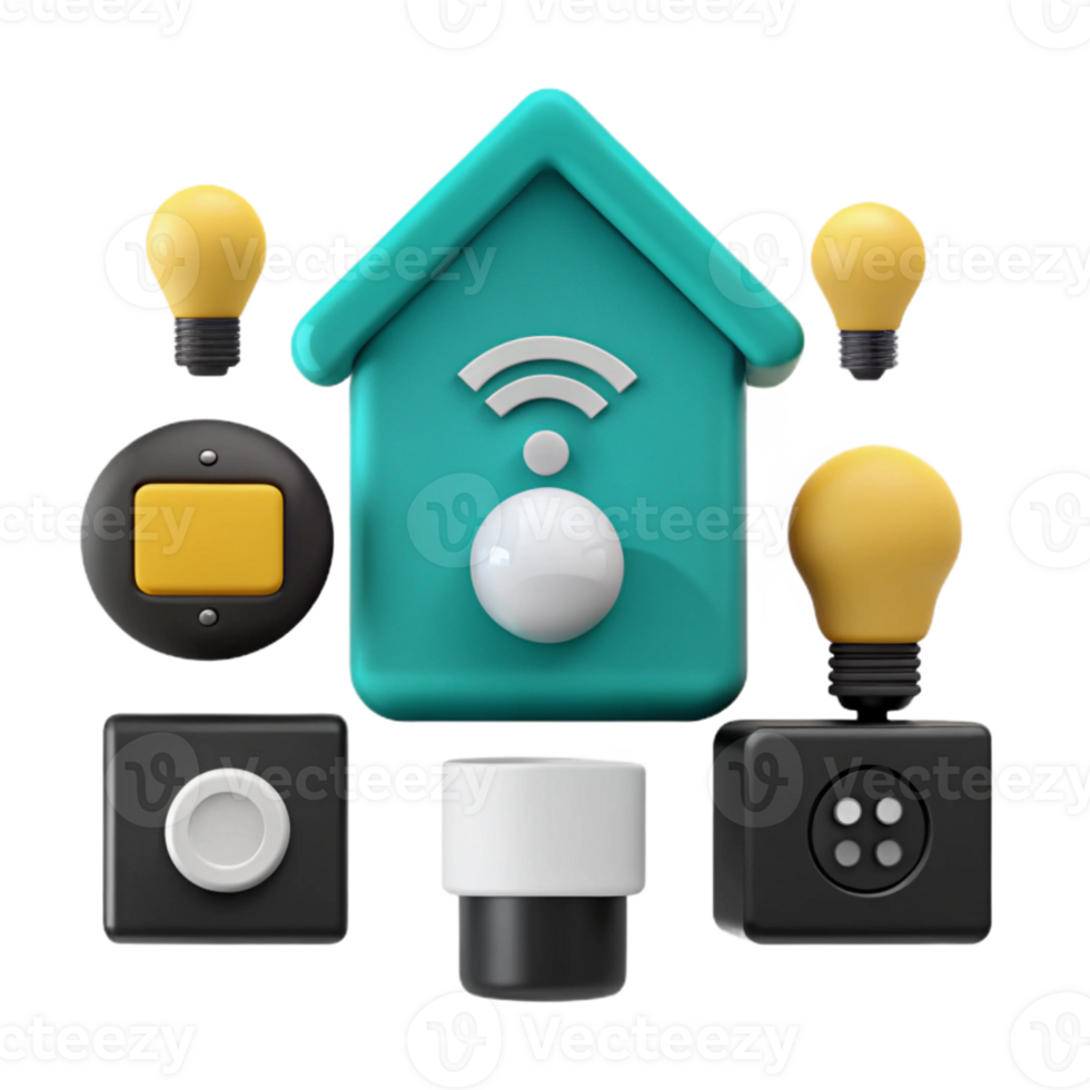 Smart Home Automation Connecting Your Devices for a Smarter Lifestyle png