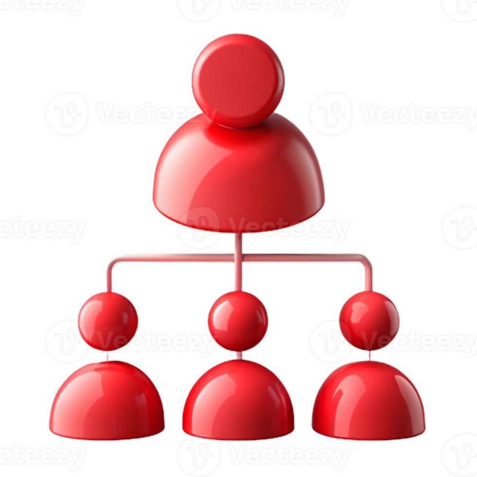 Hierarchy Structure A Visual Representation of Management Levels png