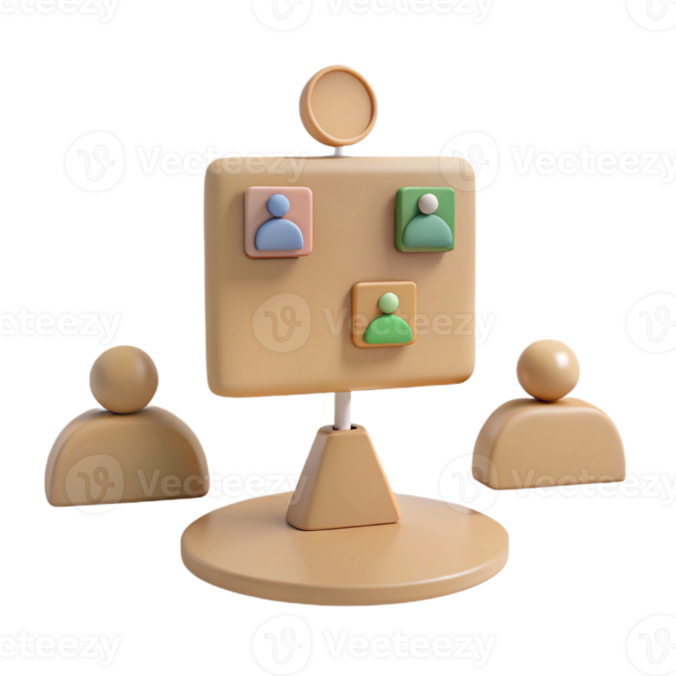 Connecting People A Visual Representation of Social Interaction png