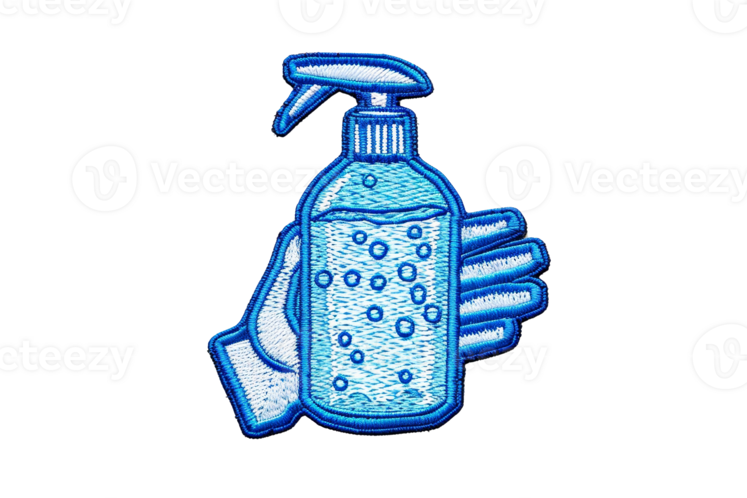 Illustration of a hand holding a bottle of sanitizer with a pump dispenser. Perfect for hygiene, healthcare, and cleanliness concepts. png