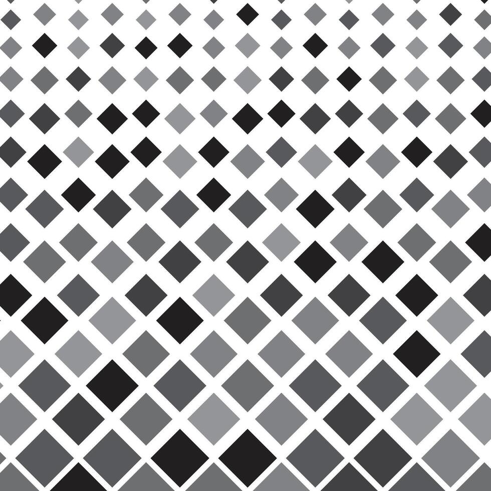 Vertical fading block pattern with geometric shapes. vector