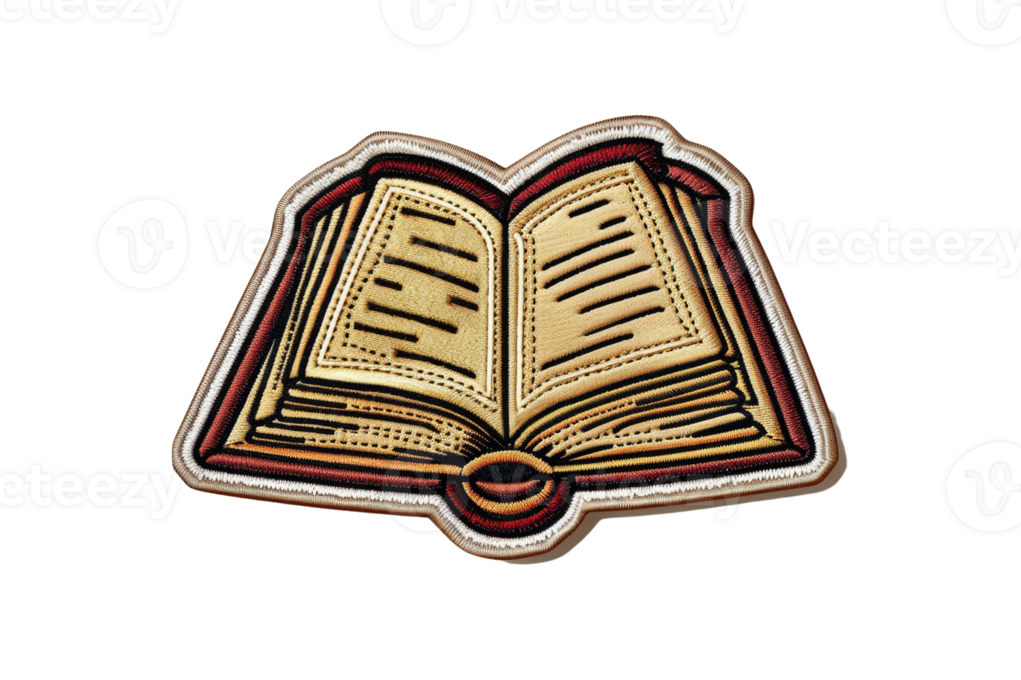 Illustration of an open book with detailed pages, ideal for educational, literary, and creative themes. Perfect for design, web, and print media. png