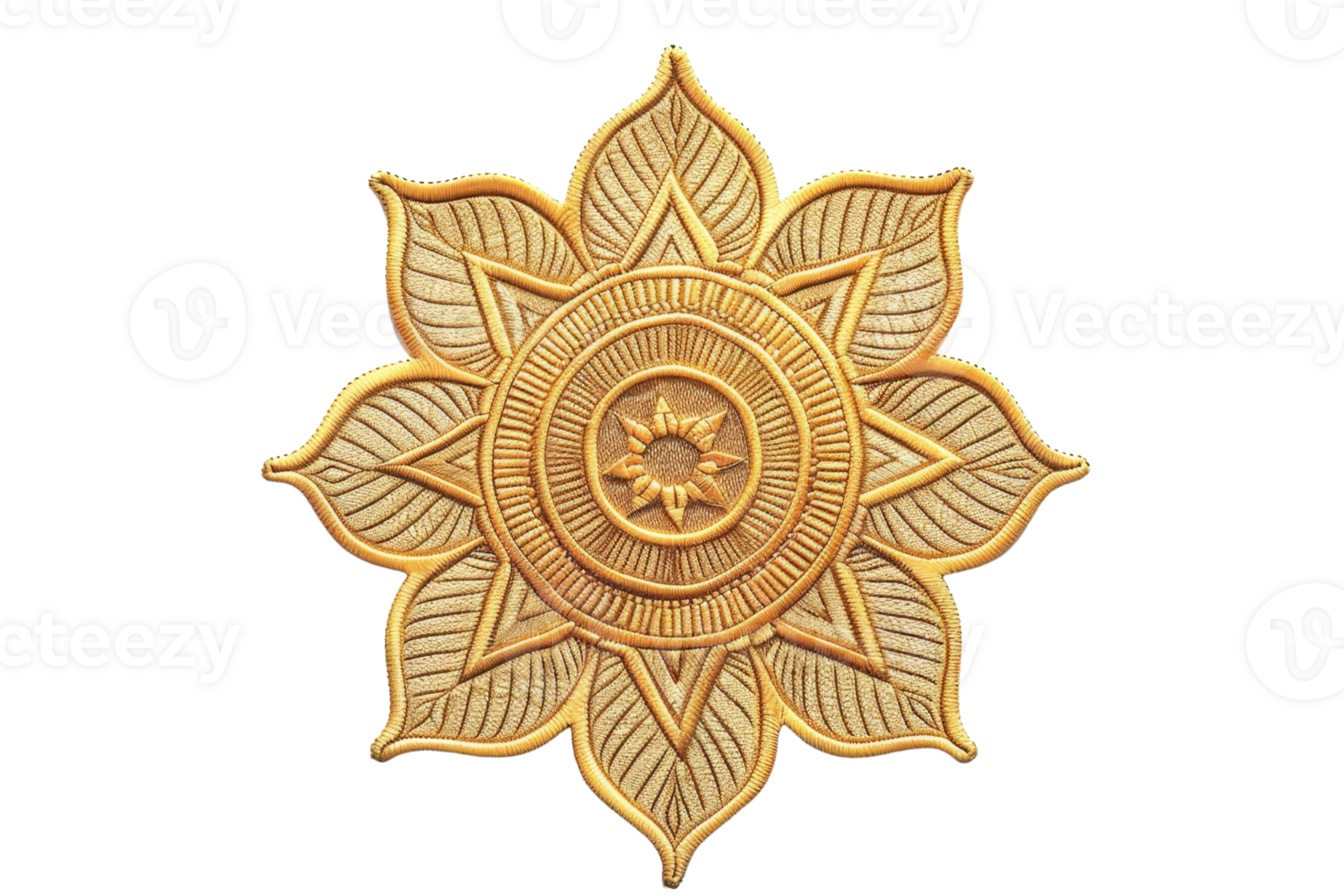 Steampunk-inspired floral clock face featuring intricate gold detailing and unique mechanical design, symbolizing vintage elegance and innovation. png