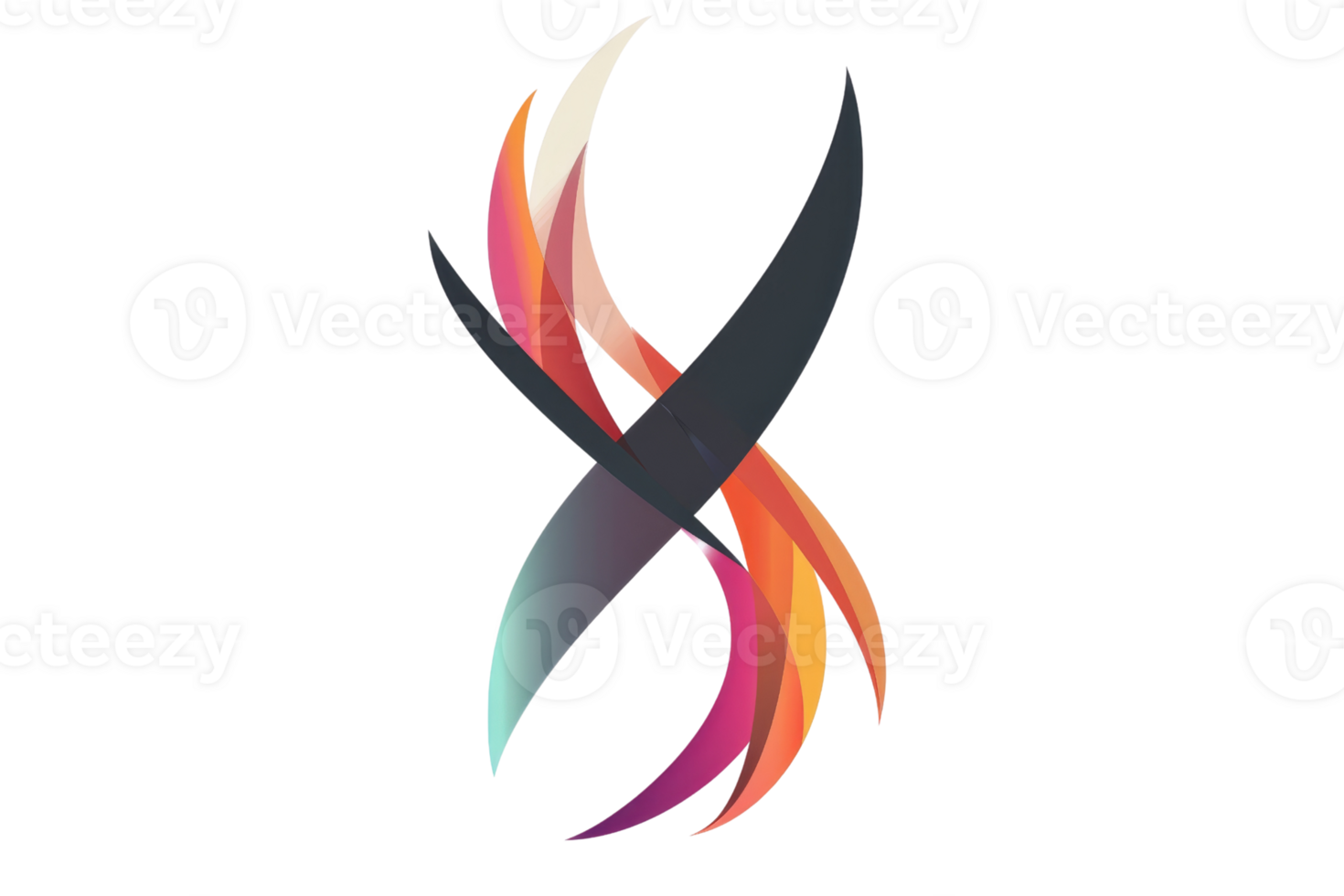 The logo is a stylized X with a flame on each side. The colors are bright and bold, giving the impression of energy and excitement. The design is modern and eye-catching png