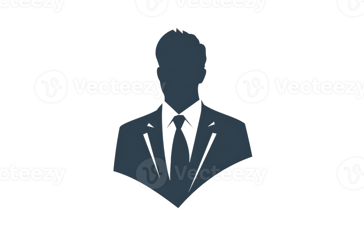 A man in a suit and tie is wearing a tie png