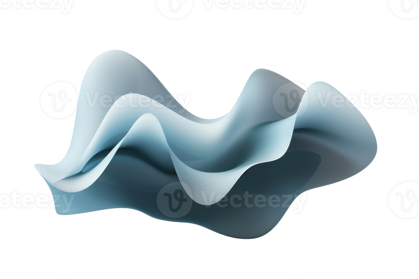 A blue wave is shown on a white background. The wave is very large and has a lot of detail. The image has a calm and peaceful mood, as the wave appears to be gently rolling in the water png