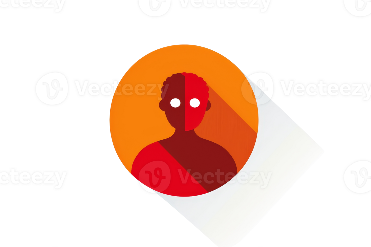 A man with red hair and a red face. The man is looking at the camera png