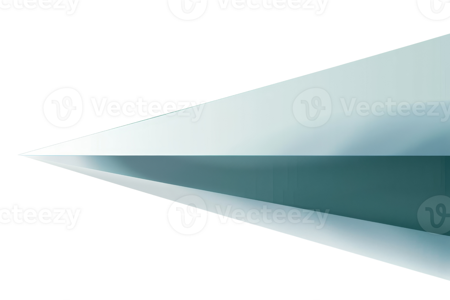 A minimalist close-up image of a modern, sleek, and sharp glass structure with clean lines, reflecting light beautifully. png