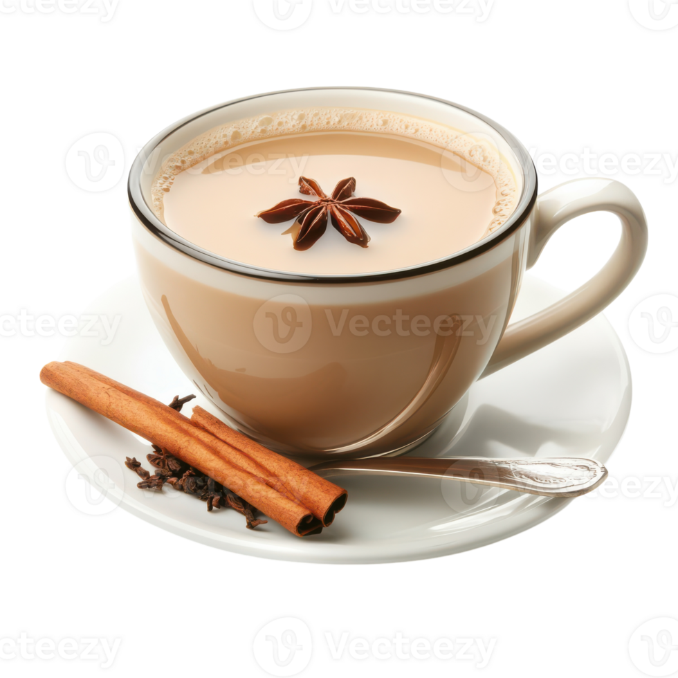 Cinnamon tea with anise and star anise png